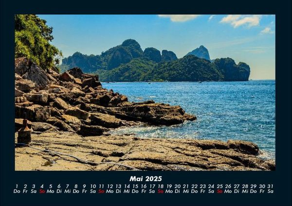 Produktbild: Meereslandschaft 2025 Fotokalender DIN A4