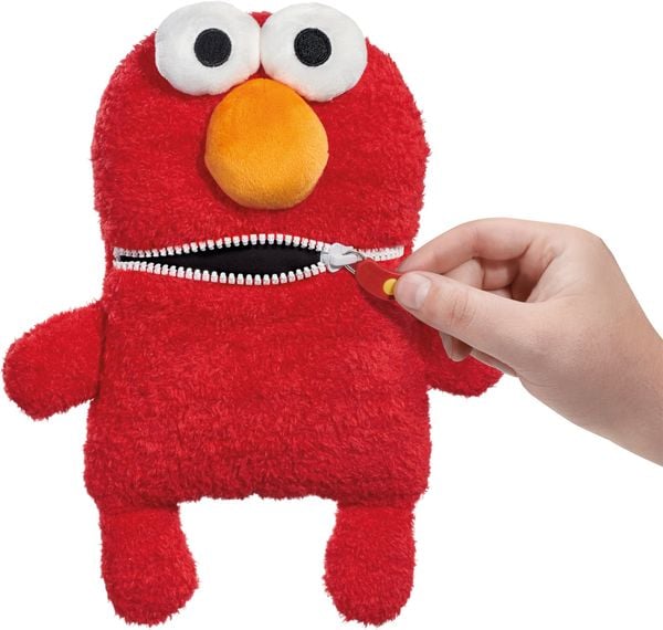Schmidt Spiele - Sorgenfresser - Sesamstrasse - Elmo 27,5 cm