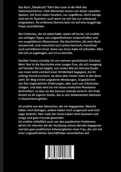Produktbild: Tabubruch