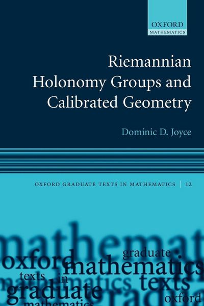 Produktbild: Riemannian Holonomy Groups and Calibrated Geometry