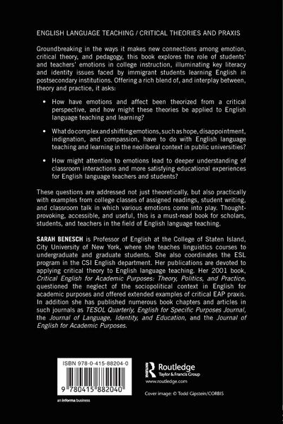 Produktbild: Considering Emotions in Critical English Language Teaching