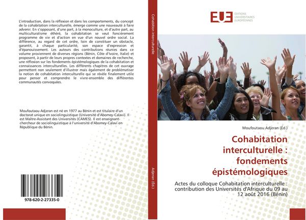 Produktbild: Cohabitation interculturelle : fondements &eacute;pist&eacute;mologiques