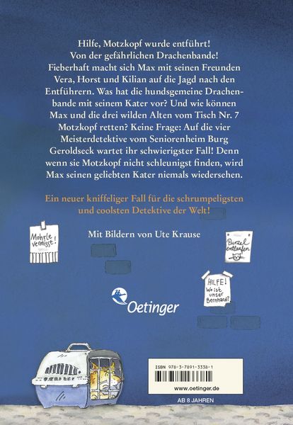 Produktbild: Die Drachenbande / Max und die Wilde Sieben Band 3
