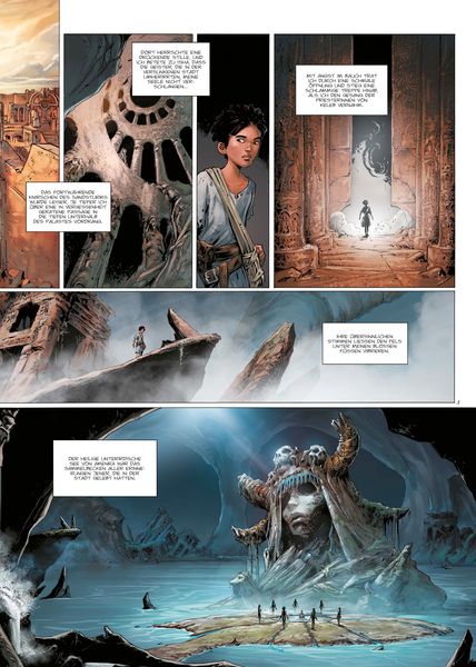 Produktbild: L&auml;nder von Ogon. Band 4