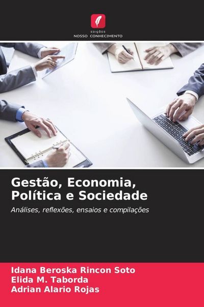 Produktbild: Gest&atilde;o, Economia, Pol&iacute;tica e Sociedade