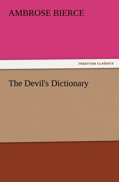 Produktbild: The Devil's Dictionary