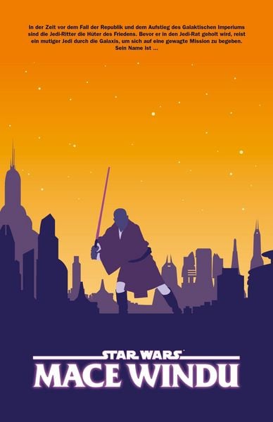 Produktbild: Star Wars Comics: Mace Windu