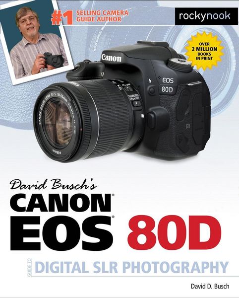 Produktbild: David Busch's Canon EOS 80D Guide to Digital SLR Photography