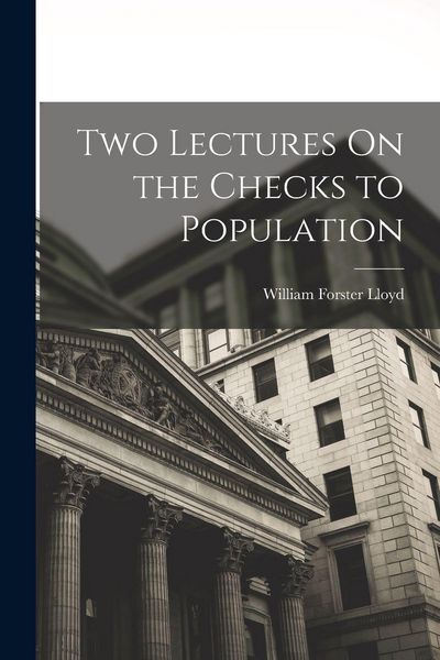 Produktbild: Two Lectures On the Checks to Population