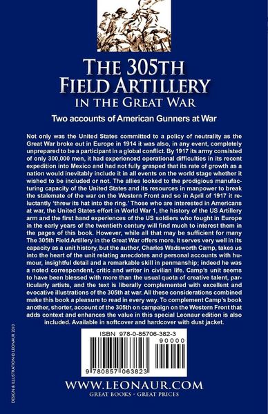 Produktbild: The 305th Field Artillery in the Great War