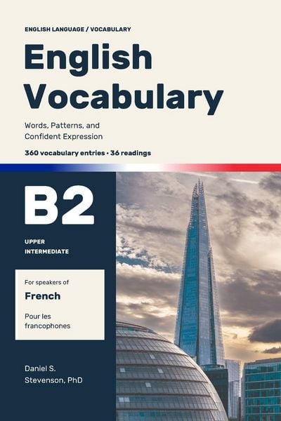 Produktbild: English Vocabulary B2 For Speakers of French