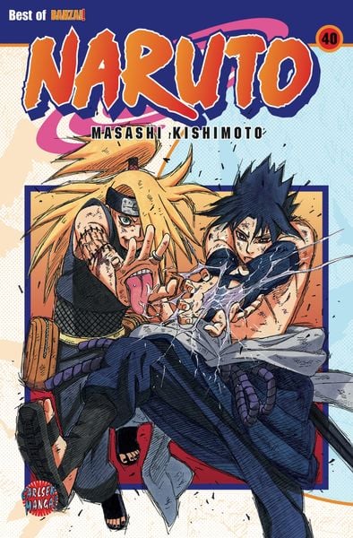 Naruto - Mangas Bd. 40