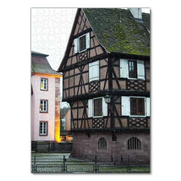 Produktbild: Lais Puzzle Stra&szlig;burg 500 Teile