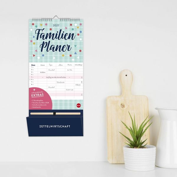 Produktbild: Familienplaner plus Tasche 2027