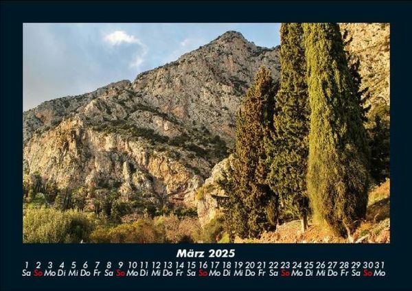 Produktbild: Naturlandschaften 2025 Fotokalender DIN A5