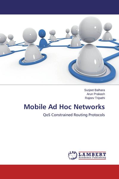 Produktbild: Mobile Ad Hoc Networks
