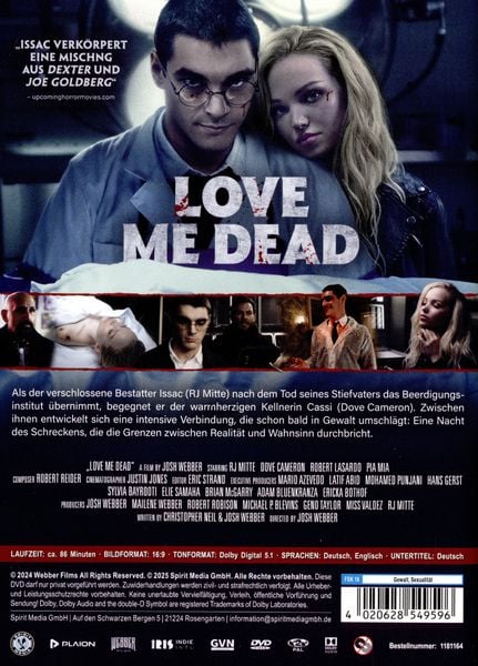 Produktbild: Love Me Dead