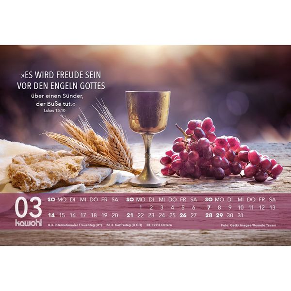 Produktbild: Jesus Zitate 2027