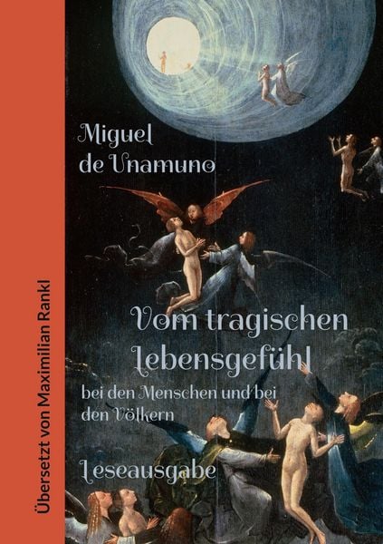 Produktbild: Vom tragischen Lebensgef&uuml;hl bei den Menschen und bei den V&ouml;lkern - Leseausgabe
