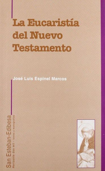 Produktbild: La eucarist&iacute;a del Nuevo Testamento