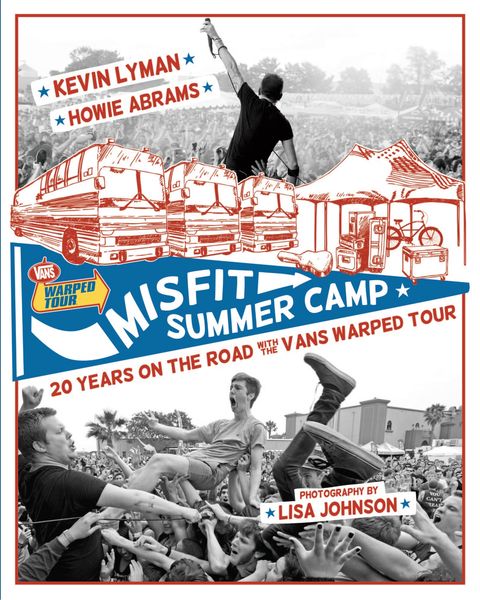 Produktbild: Misfit Summer Camp: 20 Years on the Road with the Vans Warped Tour