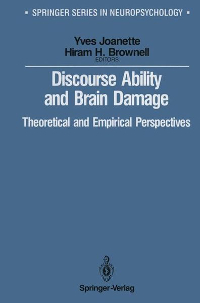 Produktbild: Discourse Ability and Brain Damage