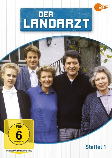 Produktbild: Der Landarzt - Staffel 1 [4 DVDs]