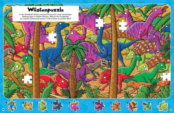 Produktbild: Das gro&szlig;e Dinosaurier-Mitmachbuch