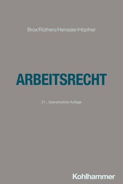 Produktbild: Arbeitsrecht