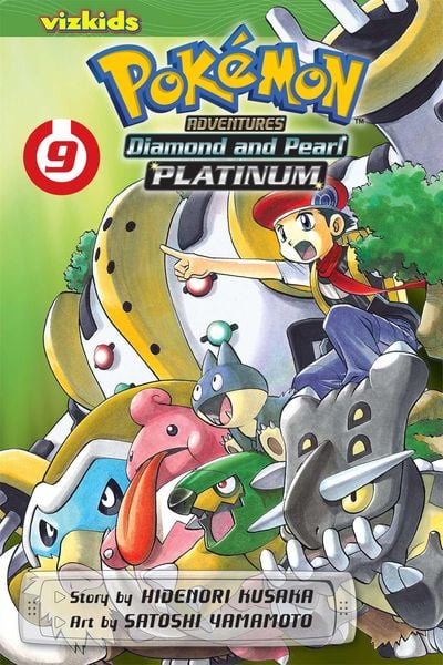 Produktbild: Pokemon Adventures: Diamond and Pearl/Platinum, Vol. 9