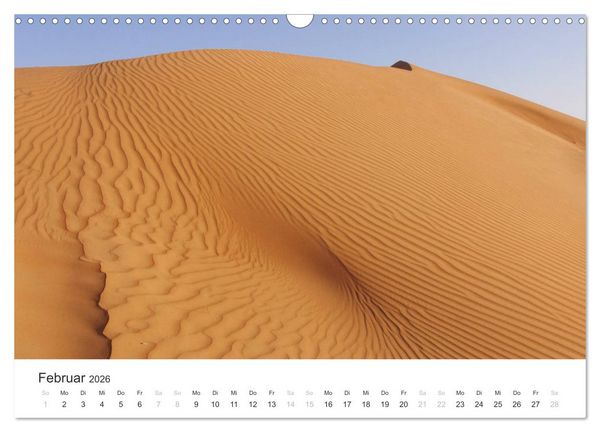 Produktbild: Oman - Arabiens Zauberwelt (Wandkalender 2026 DIN A3 quer), CALVENDO Monatskalender