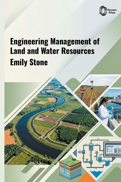 Produktbild: Engineering Management of Land and Water Resources