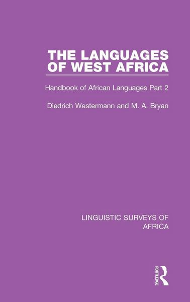 Produktbild: The Languages of West Africa