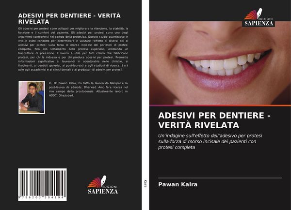 Produktbild: Adesivi Per Dentiere - Verit&agrave; Rivelata