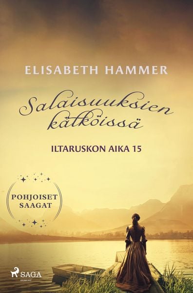 Produktbild: Salaisuuksien k&auml;tk&ouml;iss&auml; - Iltaruskon aika 15