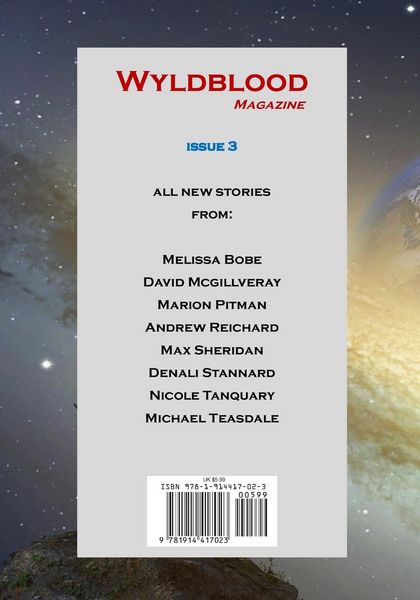 Produktbild: Wyldblood Magazine #3