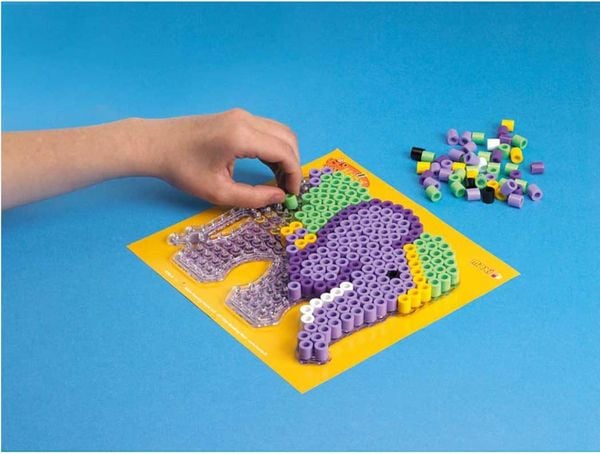 Produktbild: Hama Maxi Perlen Dose vollton 600 Stück
