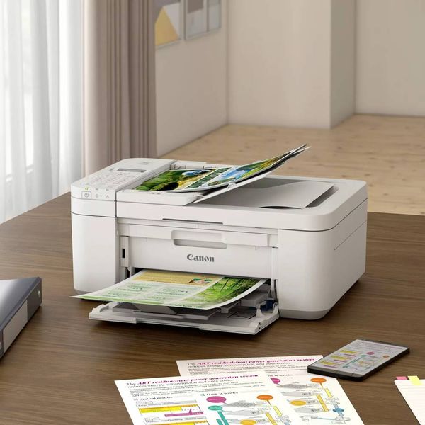 Produktbild: Canon PIXMA TR4751i Multifunktionsdrucker Tintenstrahl Farbe A4 Drucker, Scanner, Kopierer, Fax Duplex, WLAN, USB