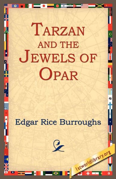 Produktbild: Tarzan and the Jewels of Opar