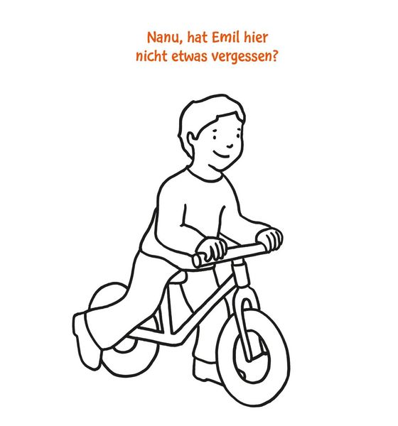 Produktbild: Ausmalbilder f&uuml;r Kita-Kinder: Das dicke Kindergarten-Malbuch: Komm, wir spielen!