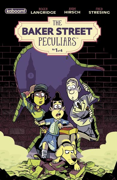 Produktbild: Baker Street Peculiars #1