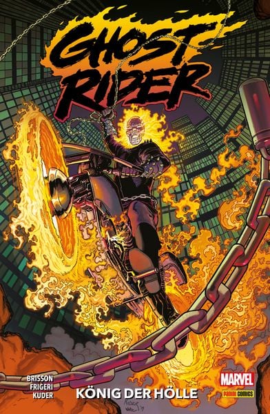 Produktbild: Ghost Rider - K&ouml;nig der H&ouml;lle