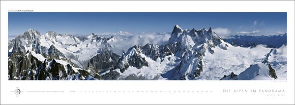 Produktbild: Die Alpen im Panorama