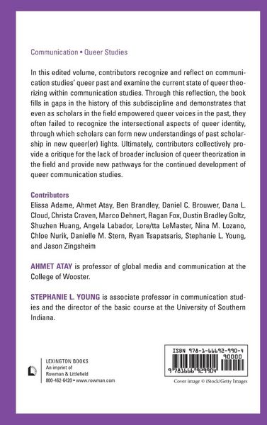 Produktbild: Queer(ing) Communication Studies
