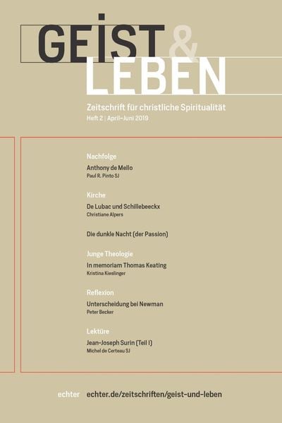 Produktbild: Geist & Leben 2/2019