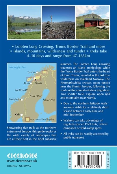 Produktbild: Hiking in Norway - North