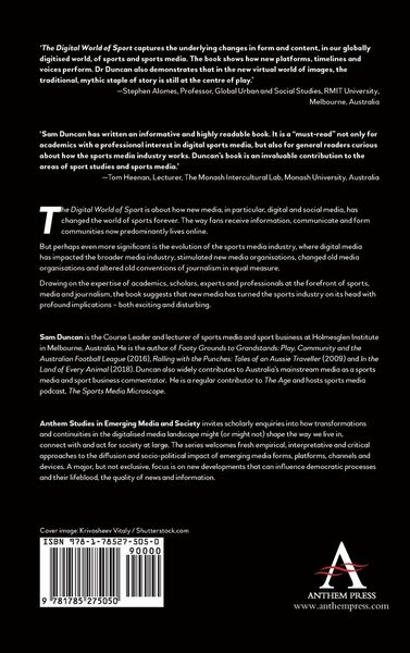Produktbild: The Digital World of Sport