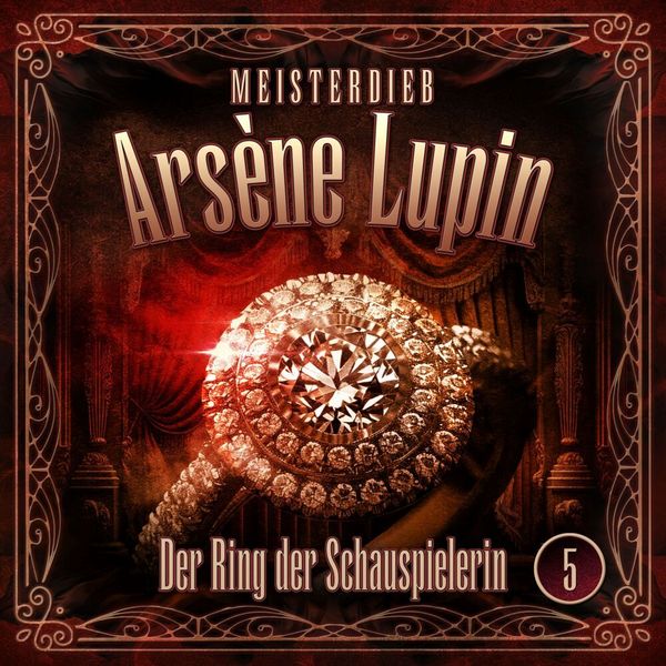 Produktbild: Meisterdieb Ars&egrave;ne Lupin - Der Ring der Schauspielerin,1 Audio-CD