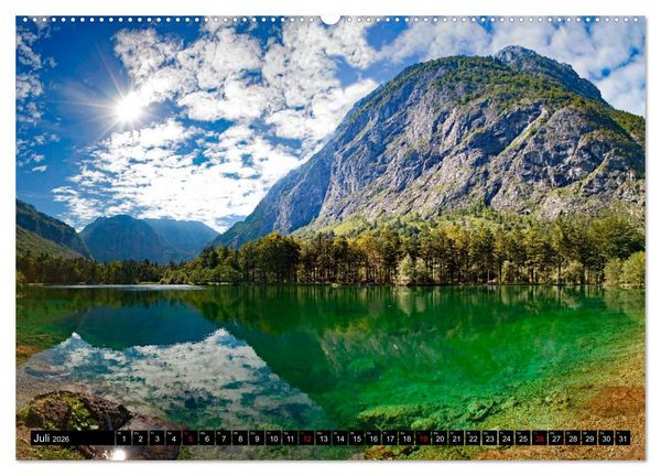 Produktbild: Golling an der Salzach (Wandkalender 2026 DIN A2 quer), CALVENDO Monatskalender