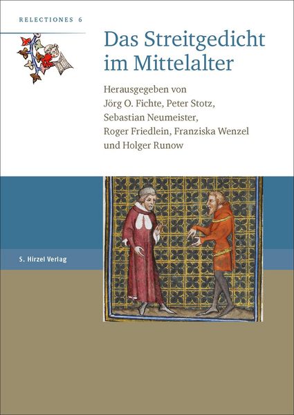 Produktbild: Das Streitgedicht im Mittelalter